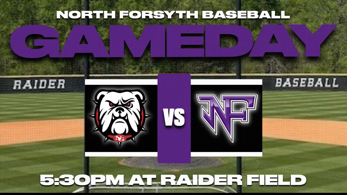 N. Forsyth Baseball tweet media