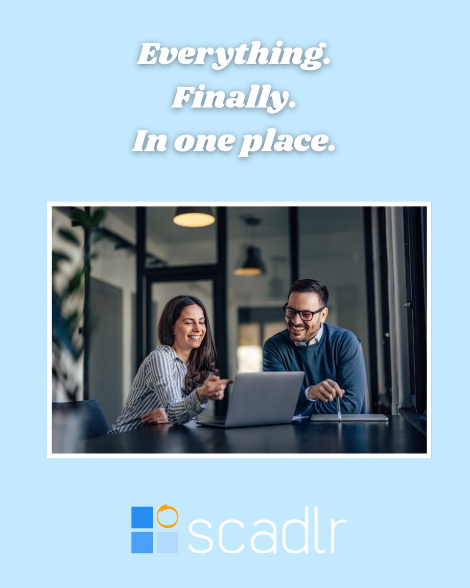scadlr's tweet photo. No more juggling platforms. No more chasing payments. No more messy spreadsheets.

With scadlr, your memberships, registrations, payments, and client management live in one system, so you can spend less time managing and more time growing your business🎨👨‍🍳 #schedulingsystem https://t.co/h0fBLvZm1E