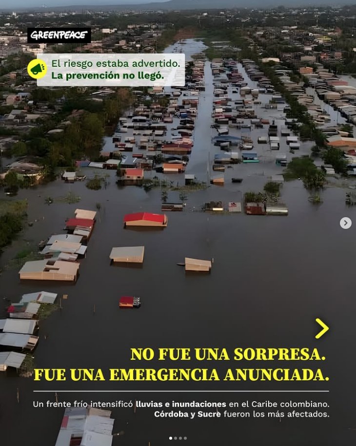 Greenpeace Colombia tweet media