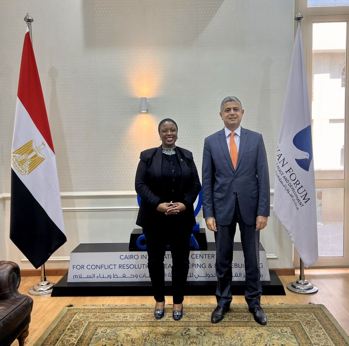 🌐Cairo International Center for Peace (CCCPA) tweet media