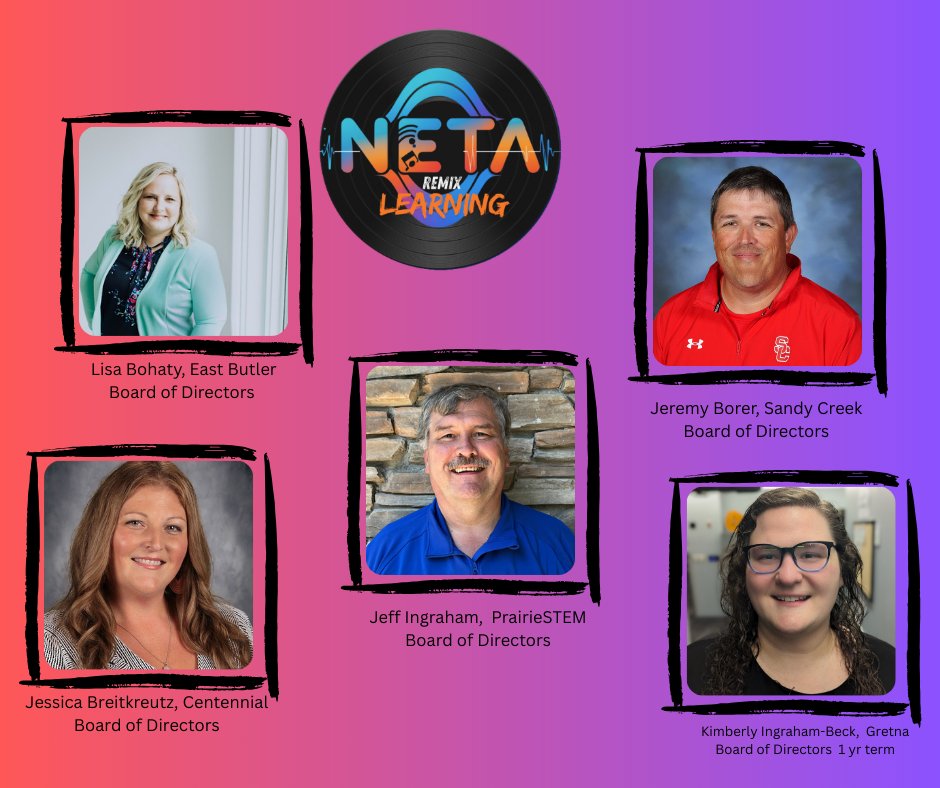 ESU6_NE's tweet photo. Congratulations to Dr. Lynne Herr - NETA President Elect and Jessica Breitkreutz, Centennial - newly elected NETA Board member. https://t.co/eFK2JR6vga