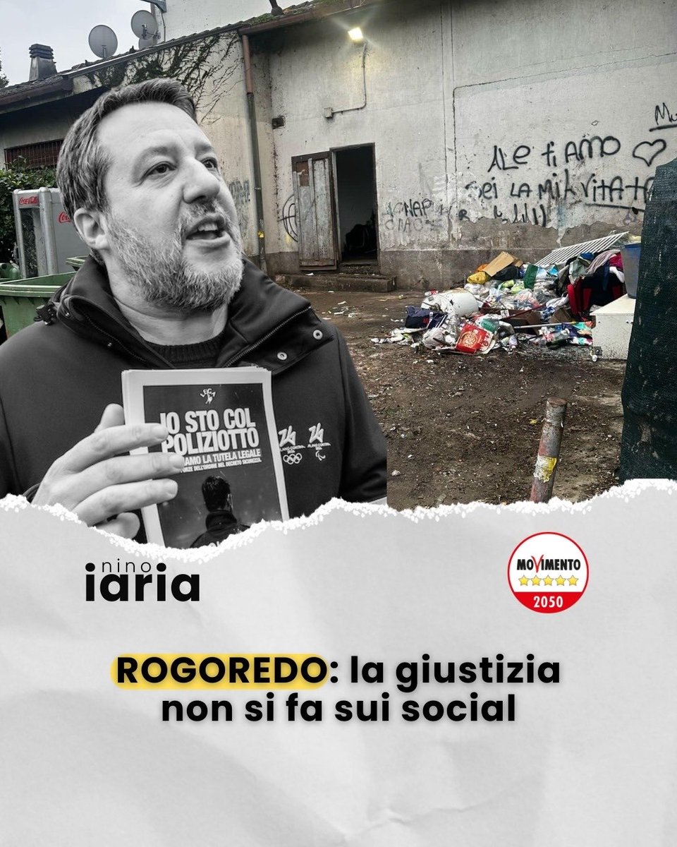 Mi è tornato in mente un episodio preciso: quando, con la Commissione Periferie, siamo andati a Rogoredo. Lì capisci una cosa semplice: i problemi veri non si risolvono con i post “a effetto”, ma con istituzioni che lavorano bene, ognuna nel suo ruolo, senza cercare like.