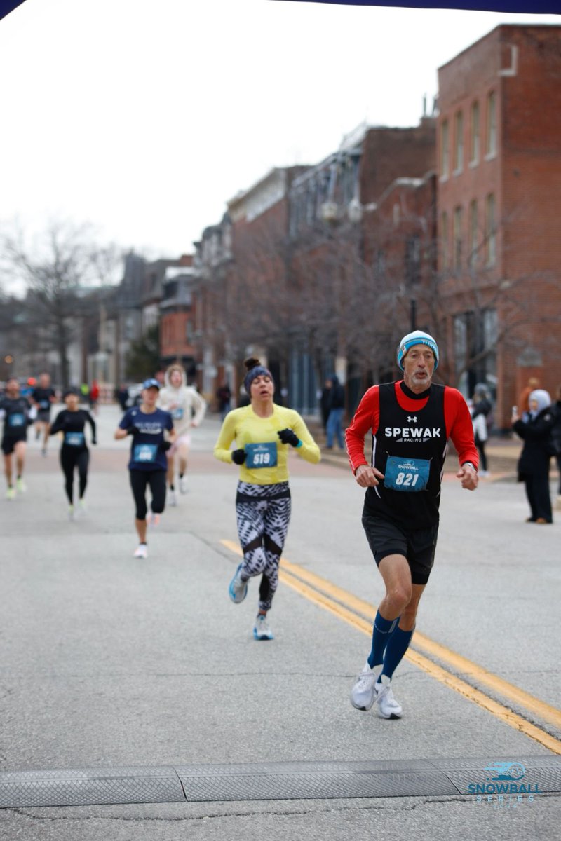We were thrilled to see Start 2 Finish &amp; Running Niche bring back the Lafayette Mile as a part of their Snowball Series! Mile races are inclusive &amp; a great way to grow the sport. Kudos to Start 2 Finish &amp; Running Niche for giving our community an opportunity to run a fast mile!
