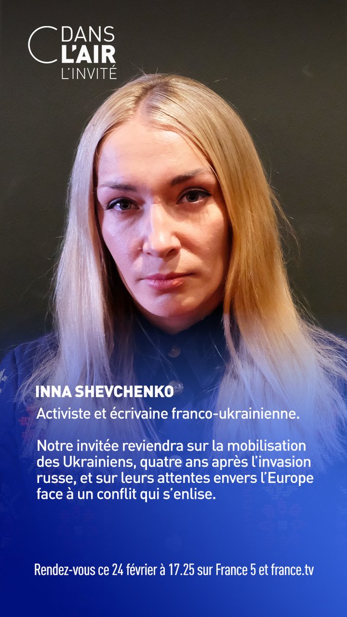 C dans l'air tweet media