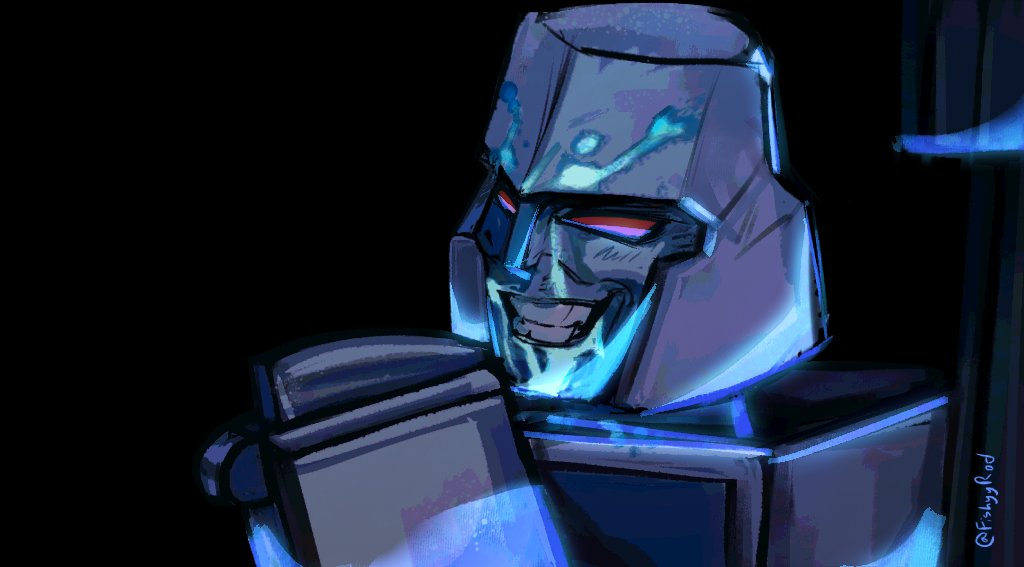 FishyyRod's tweet image. Megatron got hungry
#transformers #skybound