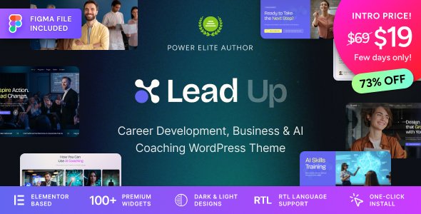 dev_cmsmasters's tweet photo. 🚀 Launch your coaching website the right way.
Lead Up – Career, Business &amp; AI Coaching WordPress Theme
https://t.co/JUyAzKIzyX
Perfect for coaches, mentors &amp; consultants ready to scale.
#WordPress #Elementor #BusinessCoaching #AICoaching #Leadership #CMSMasters https://t.co/eOHW3pIQkZ