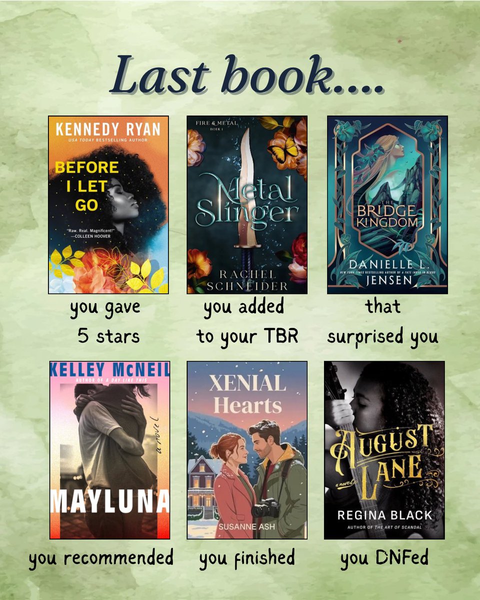 here’s mineeeee 🤟