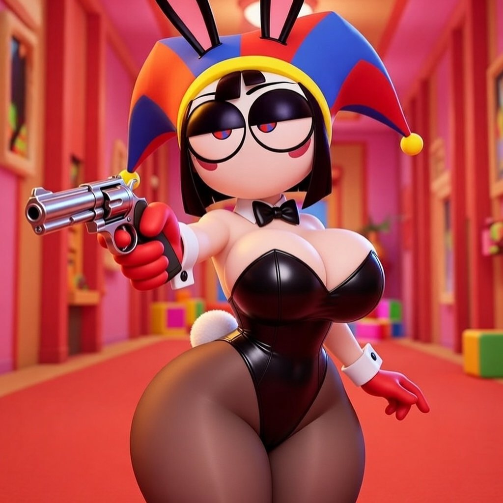 Creo que vi otra versión del circo 🤯 🔥 #pomni #circusdigital #theamazingcircusdigital #elasombrosocircodigital