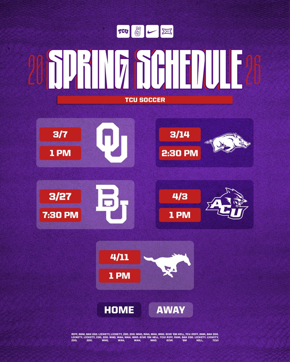 TCU Soccer tweet media