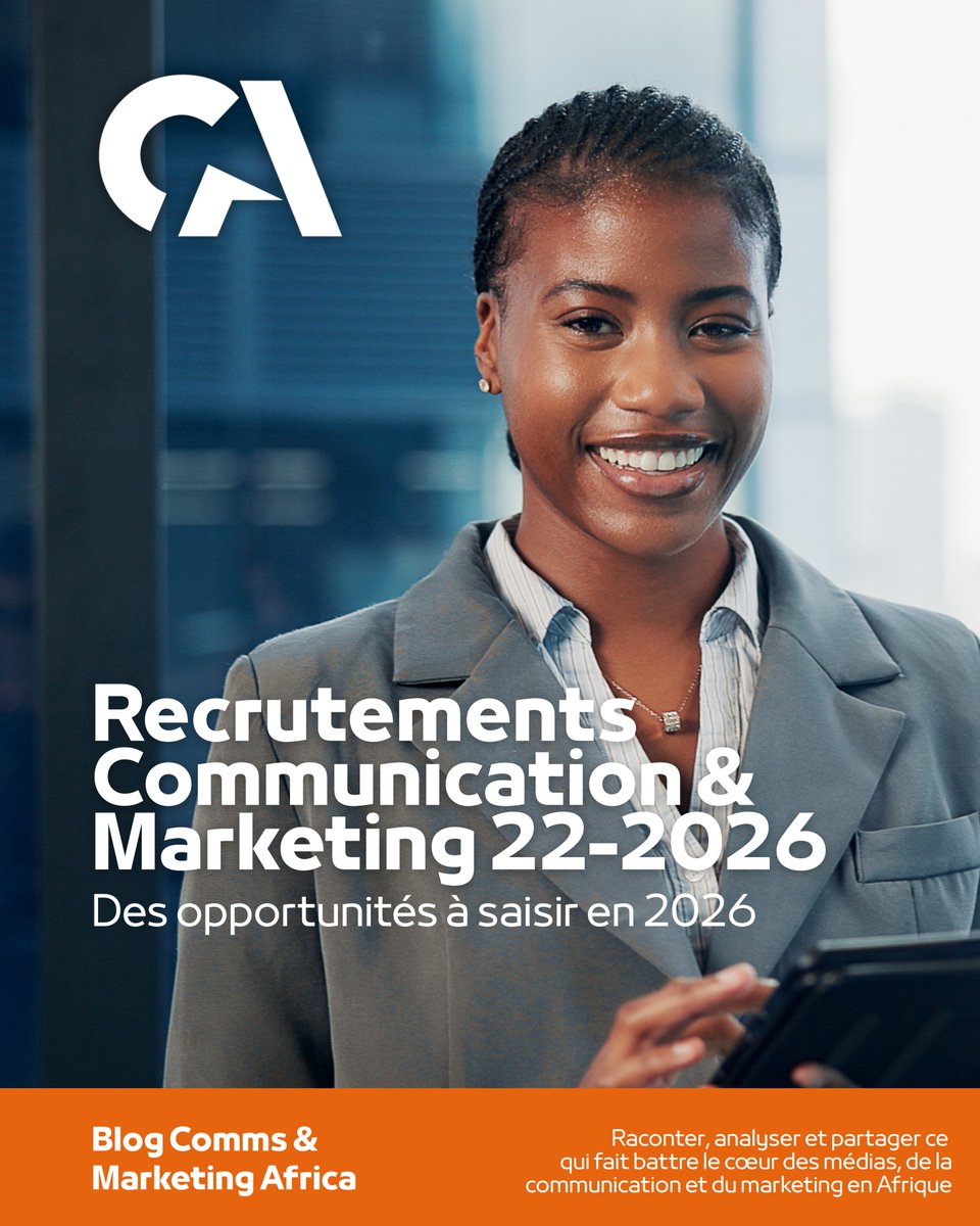 Blog Comms & Marketing Africa tweet media