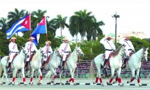 Cuba recuerda hoy aquel 24 de febrero de 1895,que marca el reinicio de la gesta independentista, de la guerra que Martí concibió y organizó, y cuyos postulados fueron finalmente cumplidos en 1959. «Te lo prometió Martí y Fidel te lo cumplió» 
#CubaEstaFirme #MatancerosEnVictoria