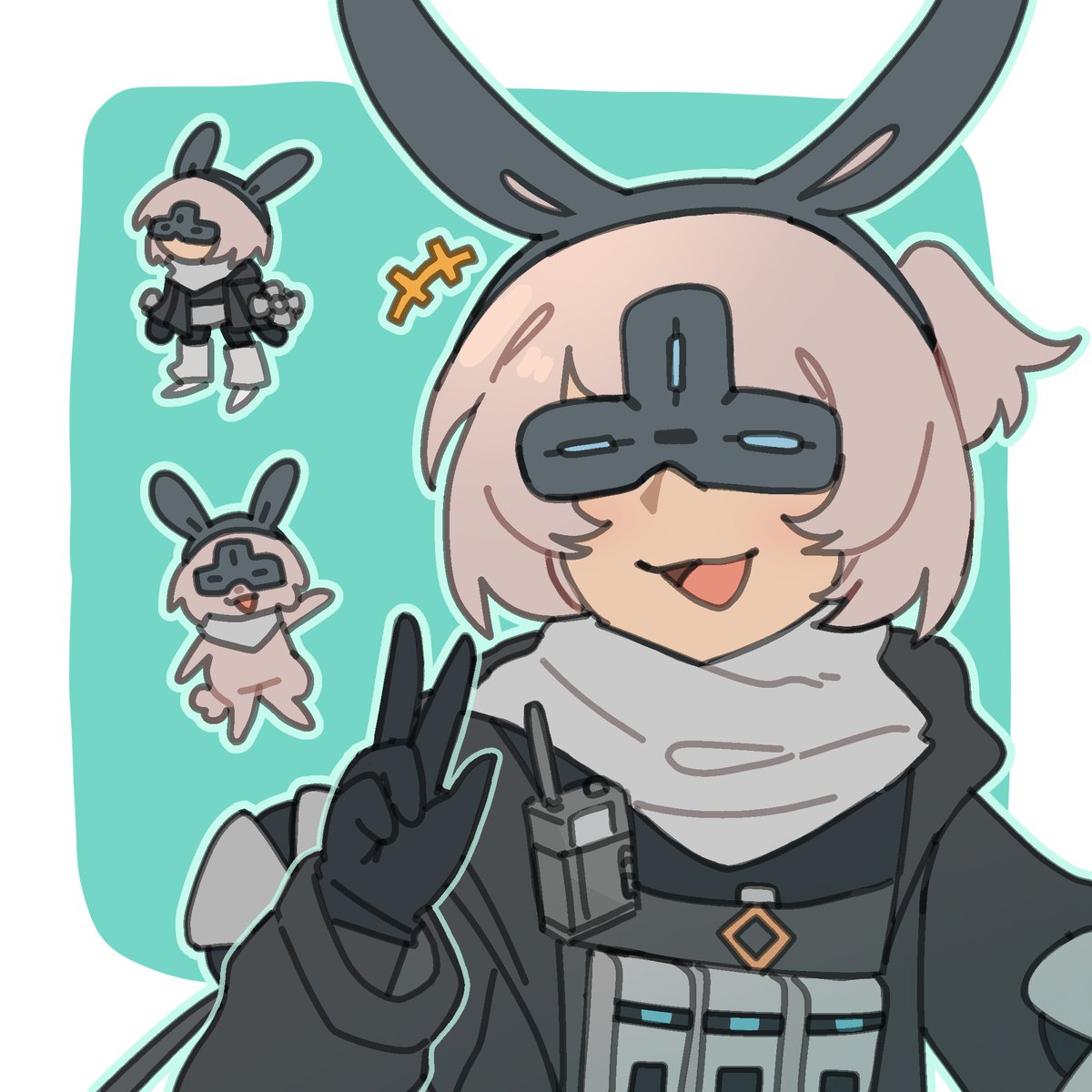 Haven't posted any art here for a while so here's a Leafcarpet doodle #cautusdoodle