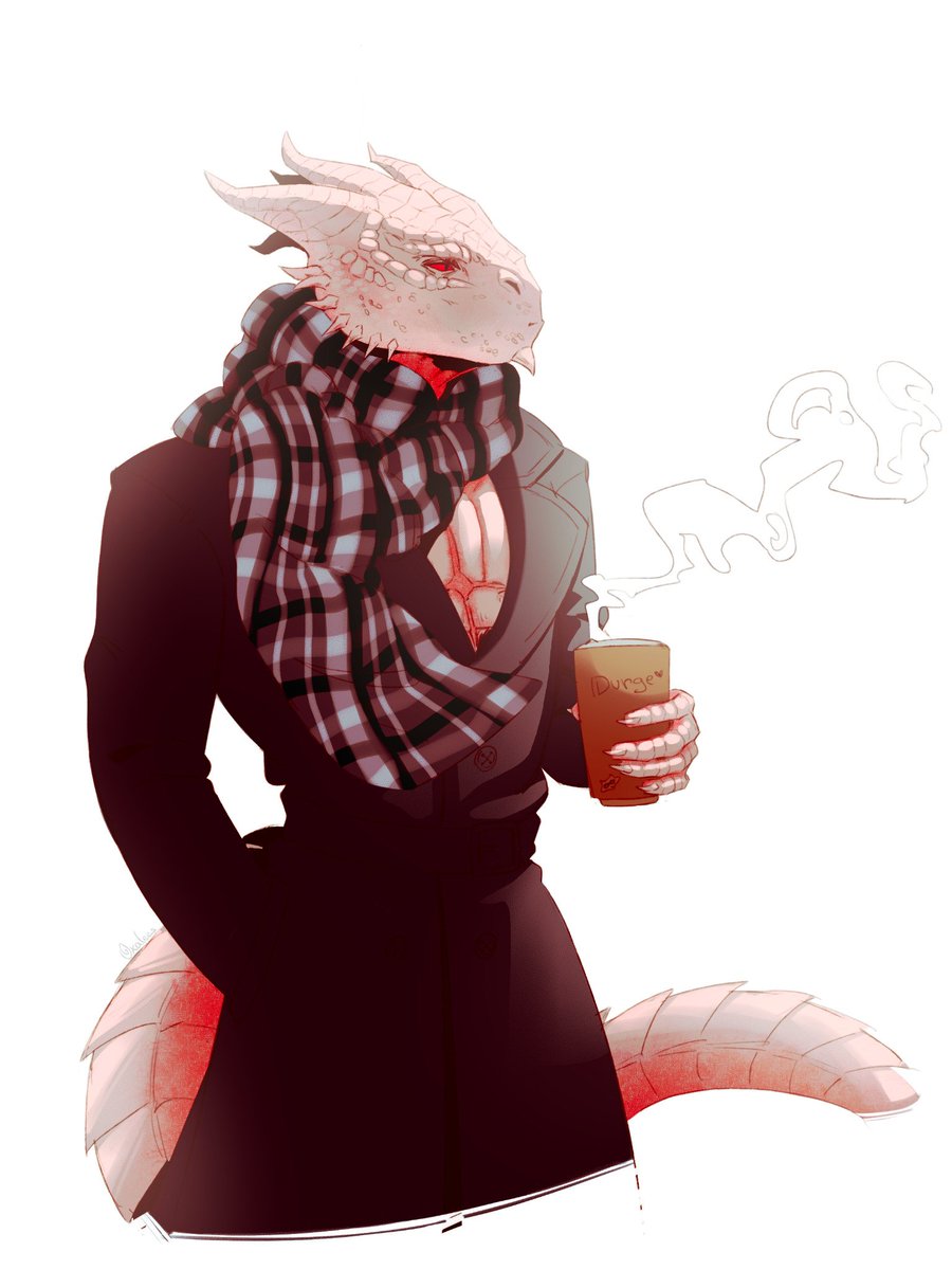 he got his morning coffee ☕️ #bg3 #baldursgate3 #durge