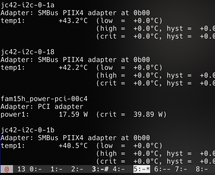 I have achieved Intel-grade idle power efficiency on a 32nm AMD