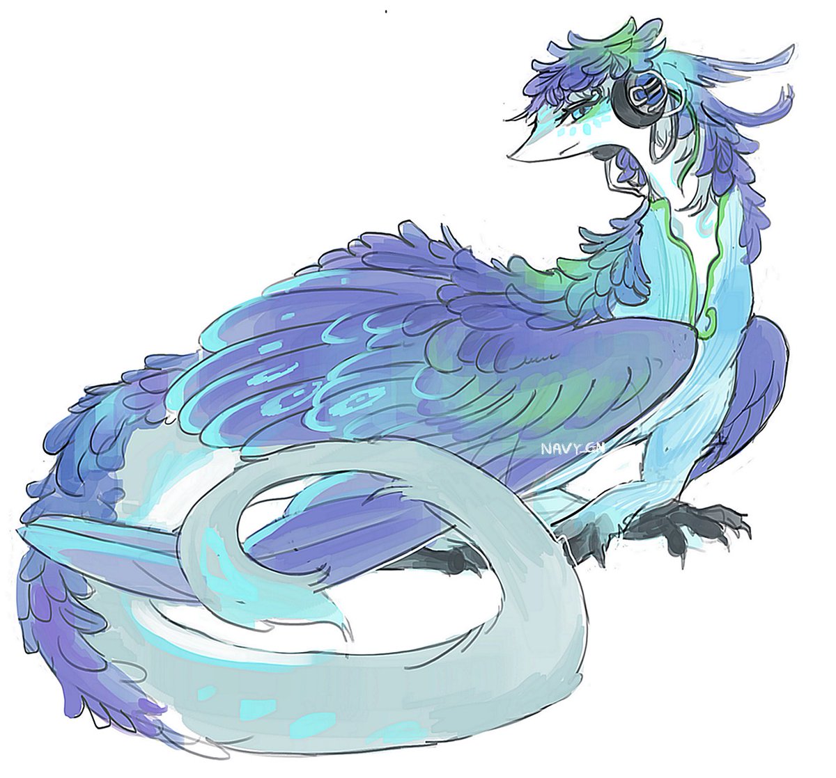 シンクレアの右肩の鳥 (@ponnzur112) / Posts / X