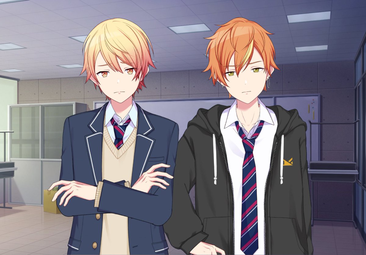 트레이닝벤때도 그렇고ㅠ 왜케 둘이 은근 루이캐해 똑같지? 웃기다