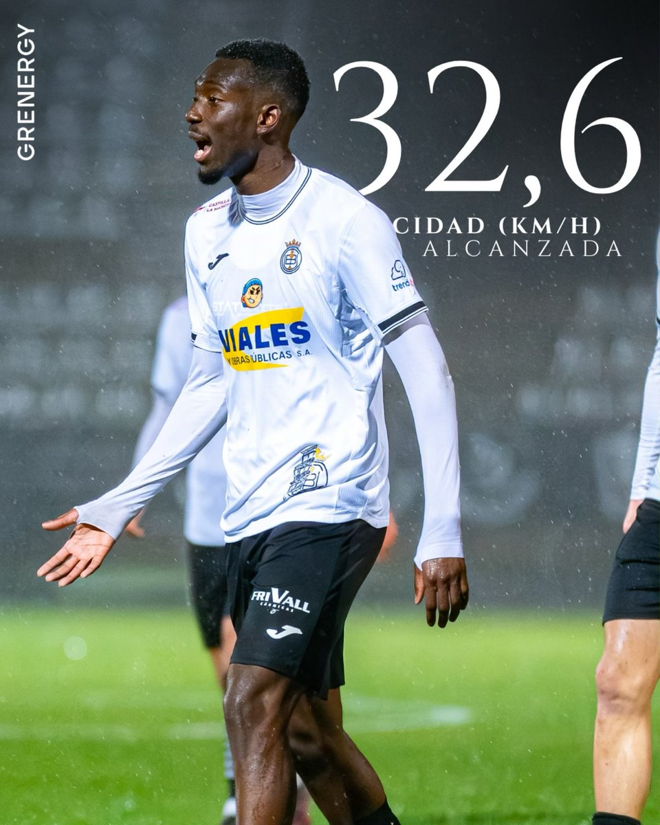UBConquense's tweet photo. El rayo y el pulmón del domingo by Grenergy ⚡️

@kaind95 fue el futbolista que más distancia recorrió en el partido🆚 @LaBaseGTF con 11,4km. Santi Perea fue el jugador que más velocidad alcanzó en el partido con 32,6km/h. 

#VolverACreer #TuGenteTuClub https://t.co/9Zdp8N647k