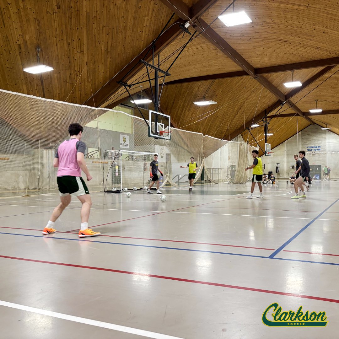 Clarkson University Men’s Soccer tweet media