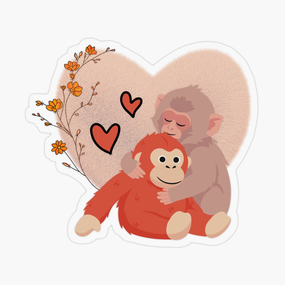ClickateeStore's tweet image. 🦧♥️🐒
 #RBandME:  redbubble.com/i/sticker/Punc… #findyourthing #redbubble
#Punch #orangutan