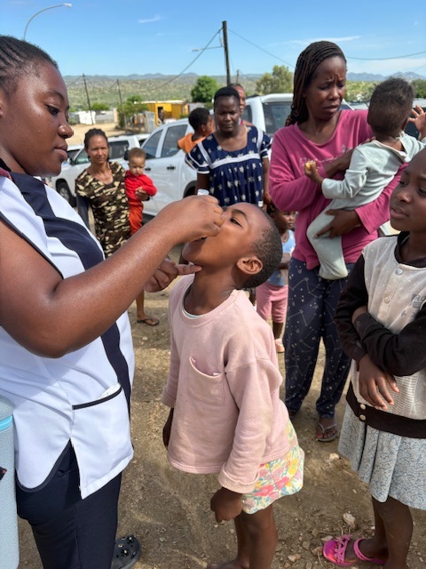 United Nations in Namibia tweet media