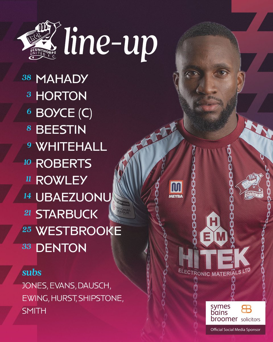 Scunthorpe United FC tweet media