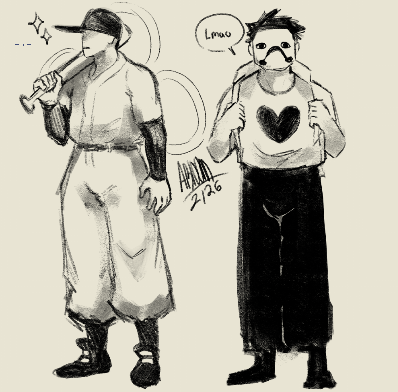 silly fanart AGH I LOVE OFF 

#OFF #offthegame #OFFtheRPG #fanart