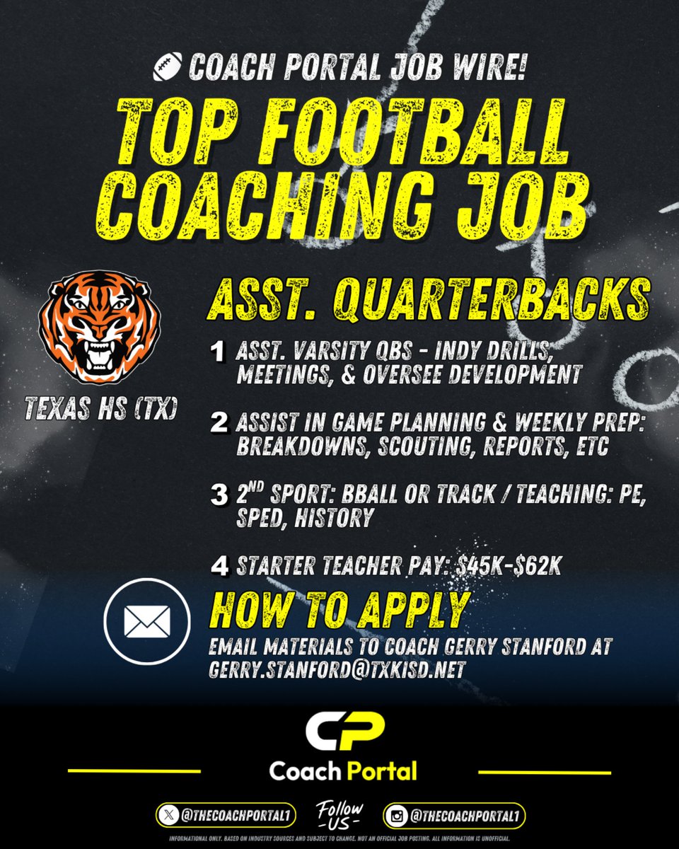 Coach Portal tweet media