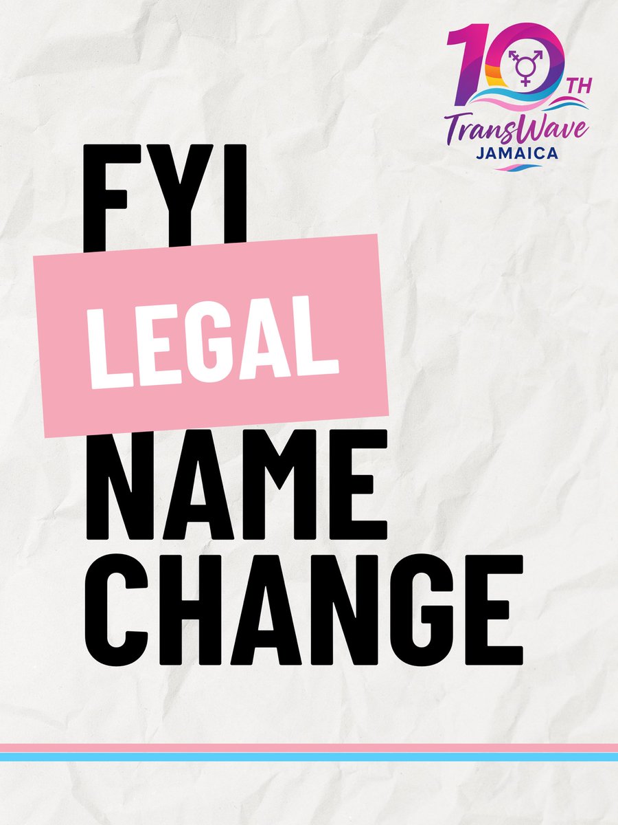 TransWave Jamaica tweet media