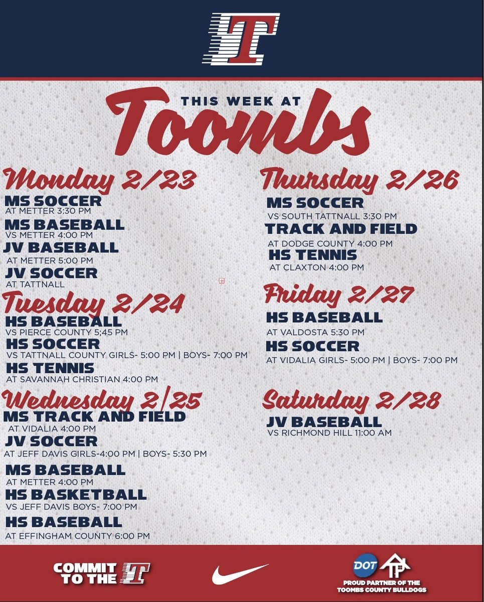 Toombs County Athletics tweet media