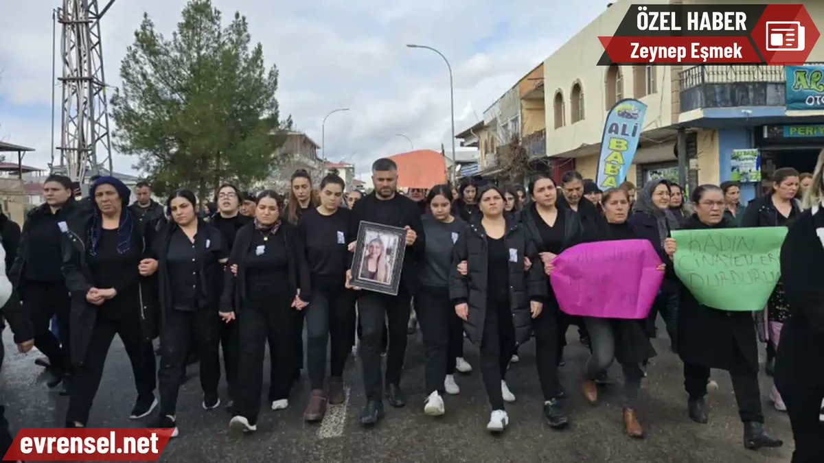 📍Alev Koç cinayetinde gizlilik kararı

Alev Koç’un öldürülmesine ilişkin verilen gizlilik kararına tepki gösteren Avukat Hüseyin Gökot: Kadın cinayeti dosyalarında etkin soruşturma ve şeffaflık ilkesi birlikte gözetilmeli 

🔍 Zeynep Eşmek’in haberi

🔗 evrensel.net/haber/5972211/…