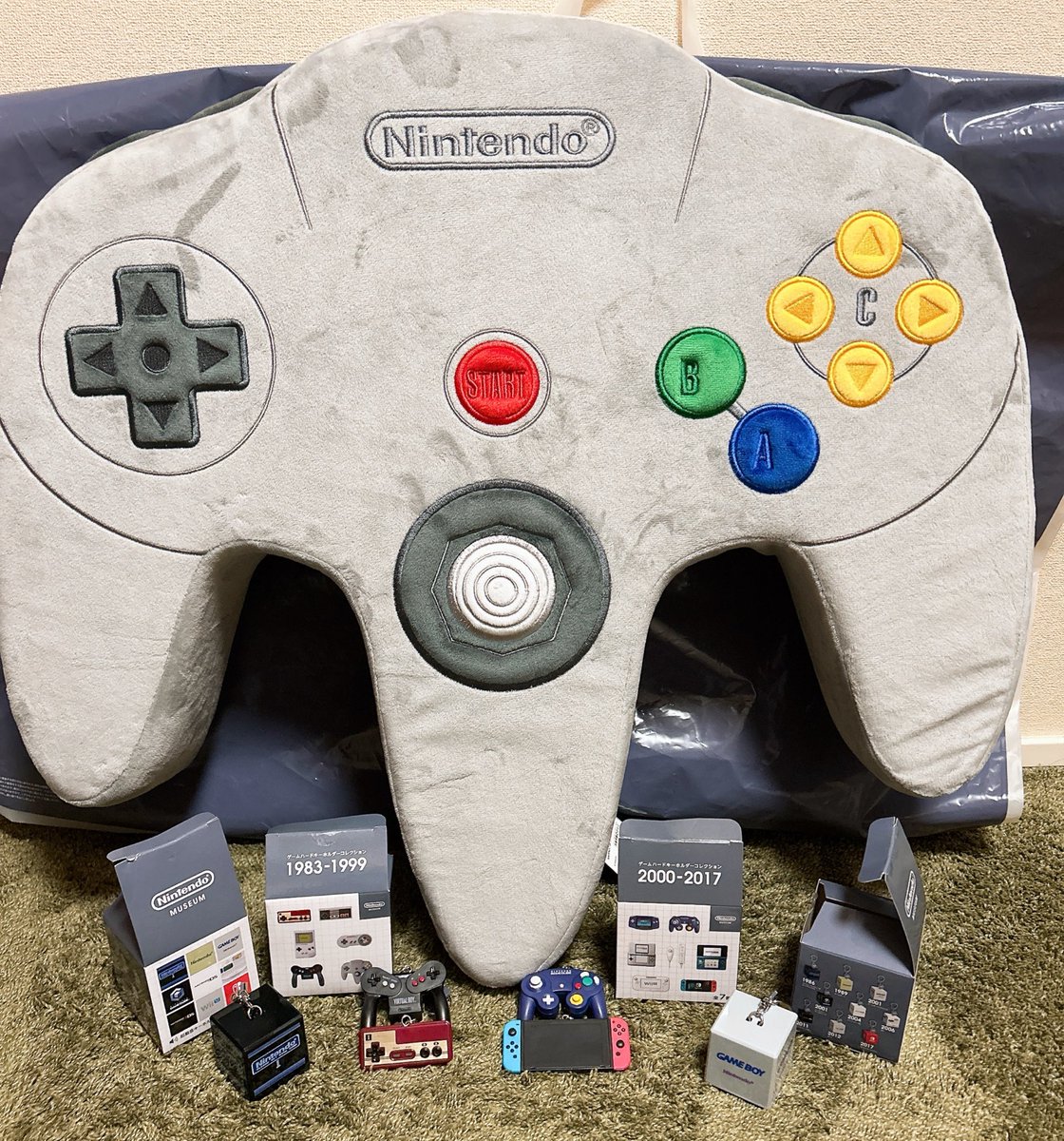 ニンテンドーミュージアムでお迎えした子達！紹介遅くなりました 64