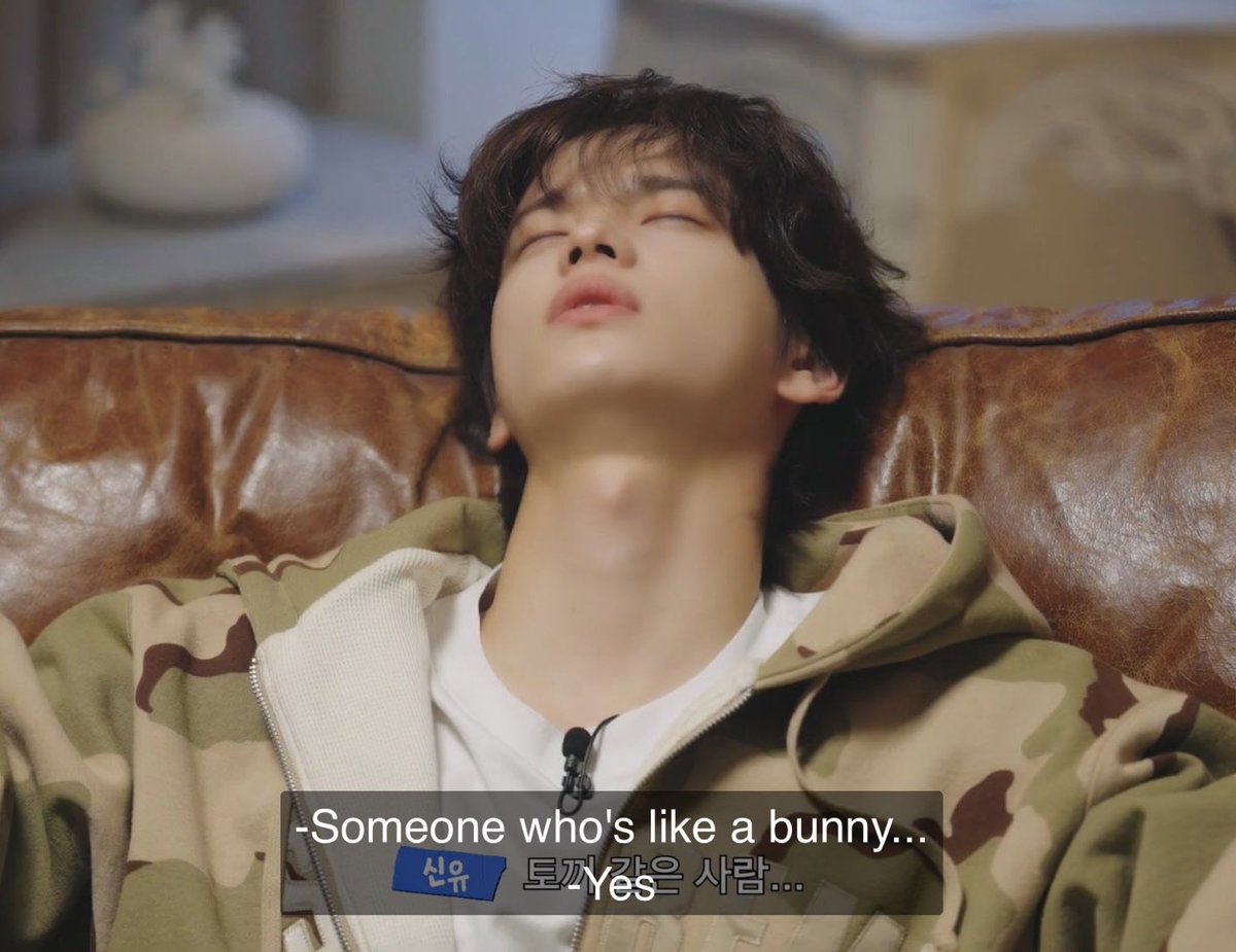 #nidjae destiny

On their very first wlive, shinnyu said youngjjae resembles a rabbit. Also, youngjjae was born as (in the year of) the rabbit, so yeah...

🐰weverse.io/tws/live/2-133…