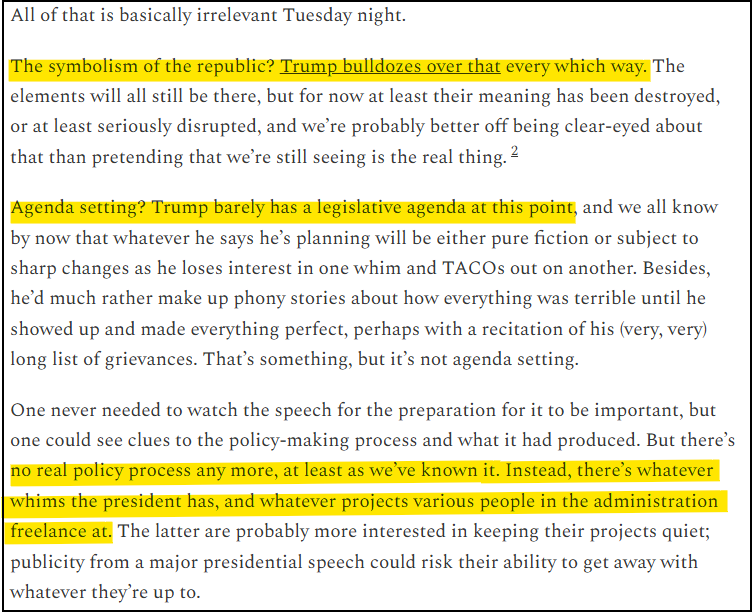 Matt Glassman tweet media