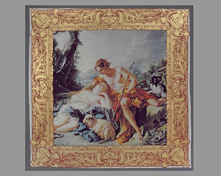 Another great reference for ‘Fashion is Art’ Vivienne Westwood 1990 referencing Francois Boucher’s Daphnis and Chloe (1743).