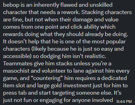 Deadlock Anonymous tweet media