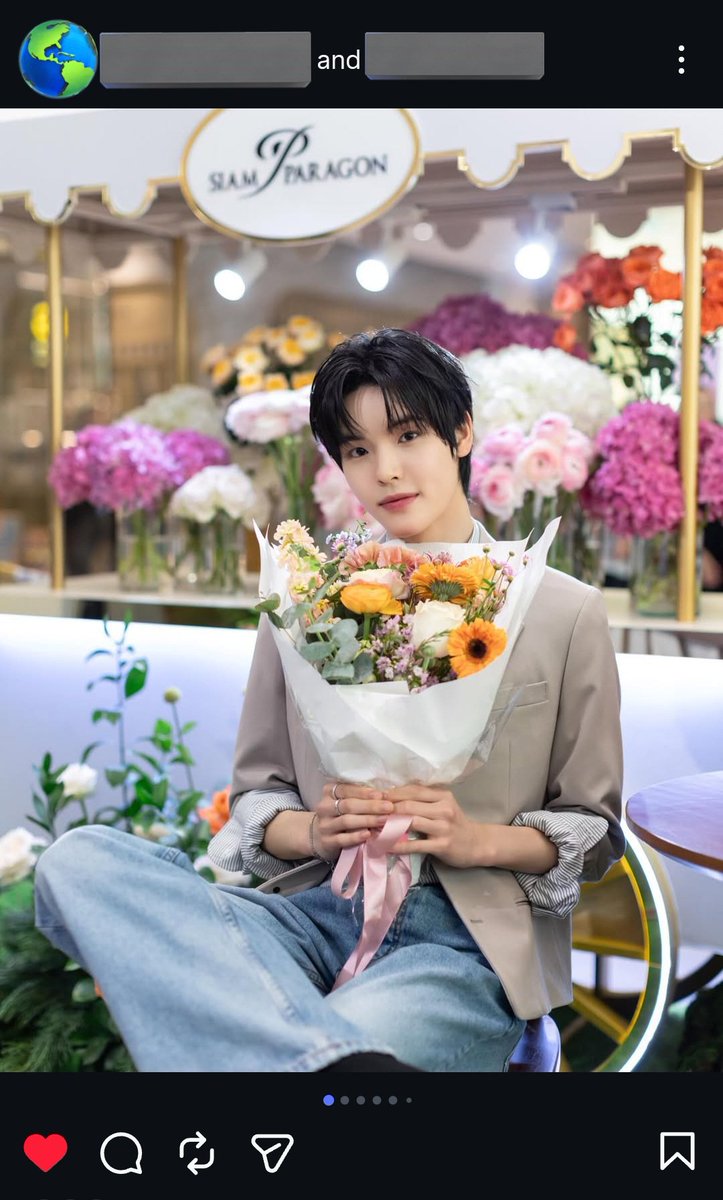 ทีมสไตล์ลิสต์ผมและหน้าประจำ SMTR25 ลงรูปพารากอนตาต้าค่ะ🤍

#TATA #타타 #SMTR25