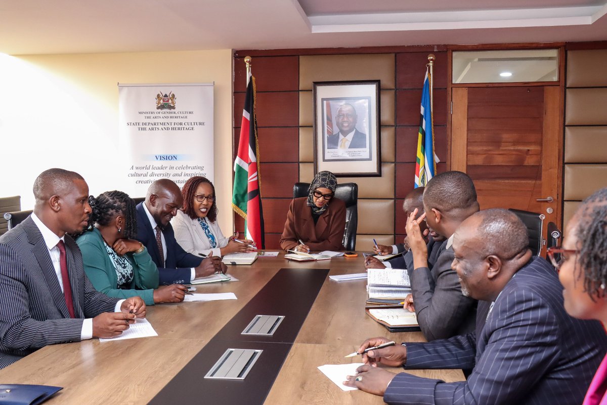 Ms. Mary Mwiti, EBS tweet media