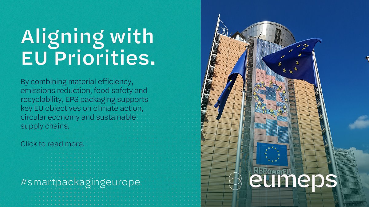 SmartPackEU's tweet photo. European packaging legislation increasingly focuses on recyclability at scale and material efficiency.

🔗 Learn more: https://t.co/FOozn8CkE4

#PPWR #SustainablePackaging #Policy #Circularity #EPSPackaging https://t.co/rcxguMgi3P