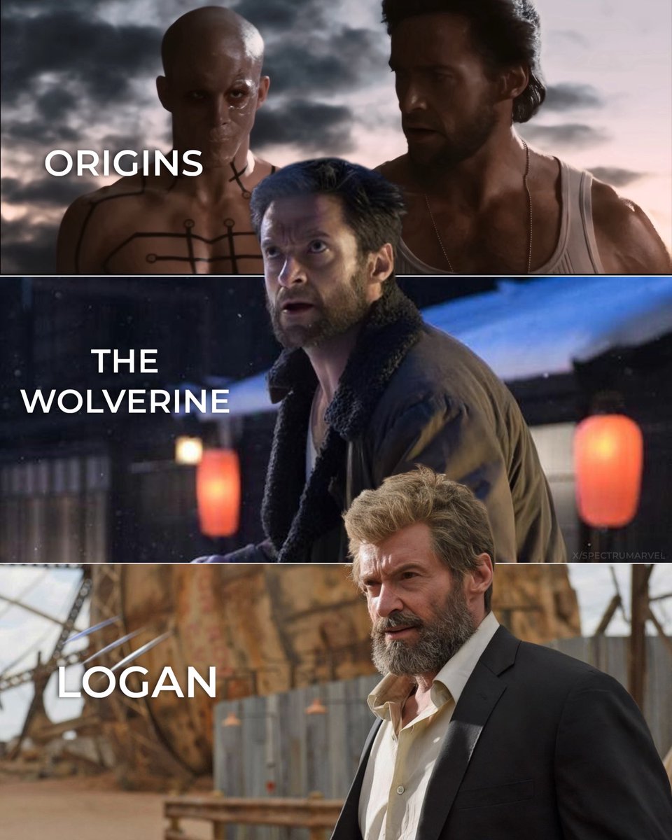 The Wolverine trilogy