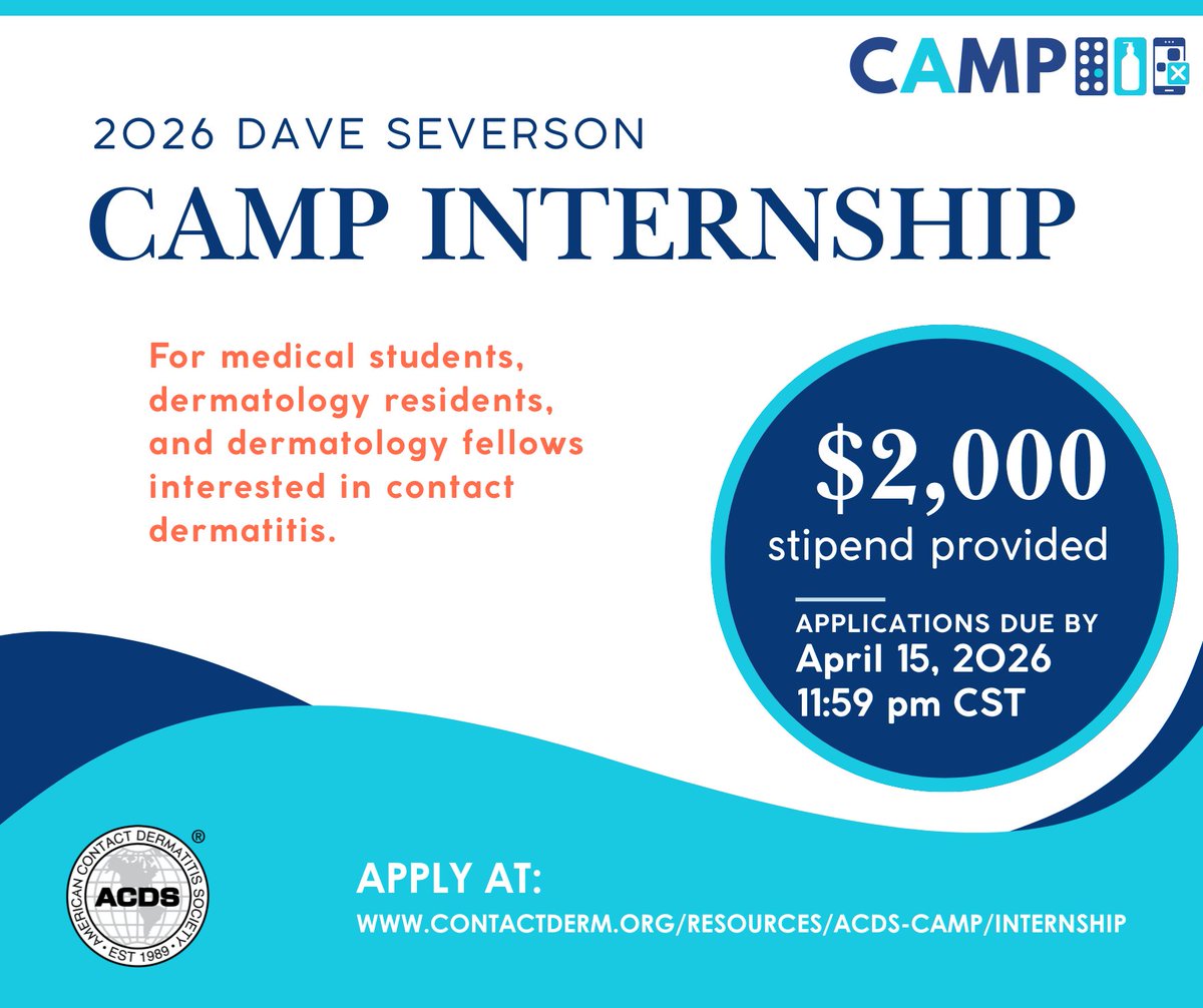 American Contact Dermatitis Society tweet media