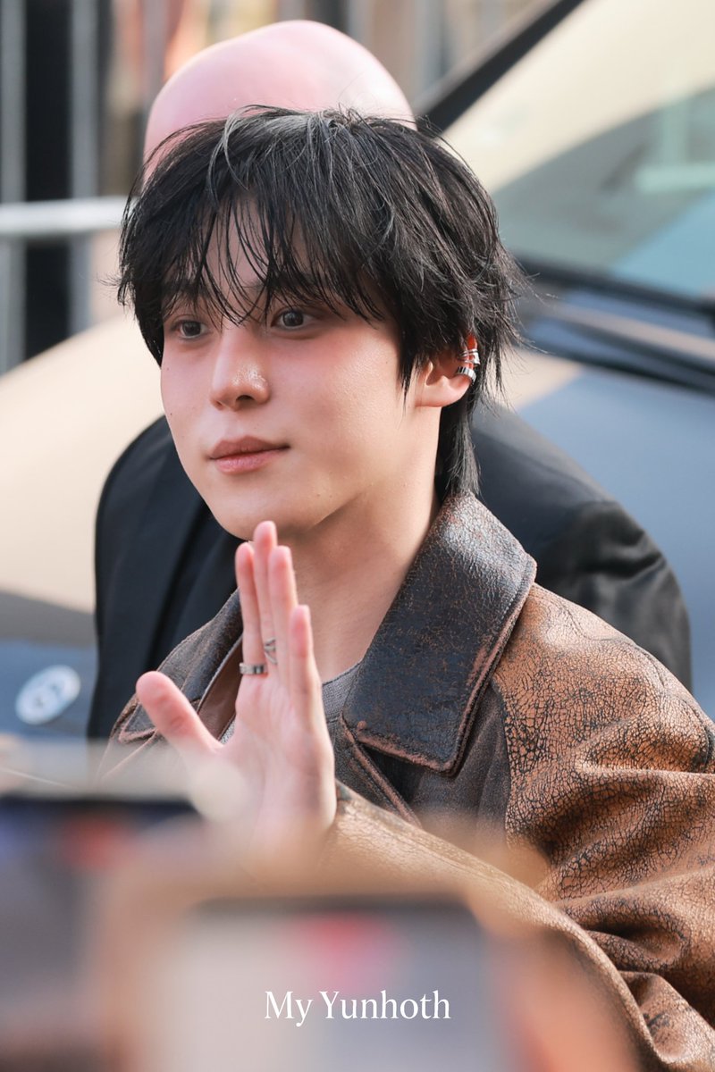 MILAN FASHION WEEK YUNHO
#YUNHO #윤호 #DieselFW26 #Diesel #ATEEZ