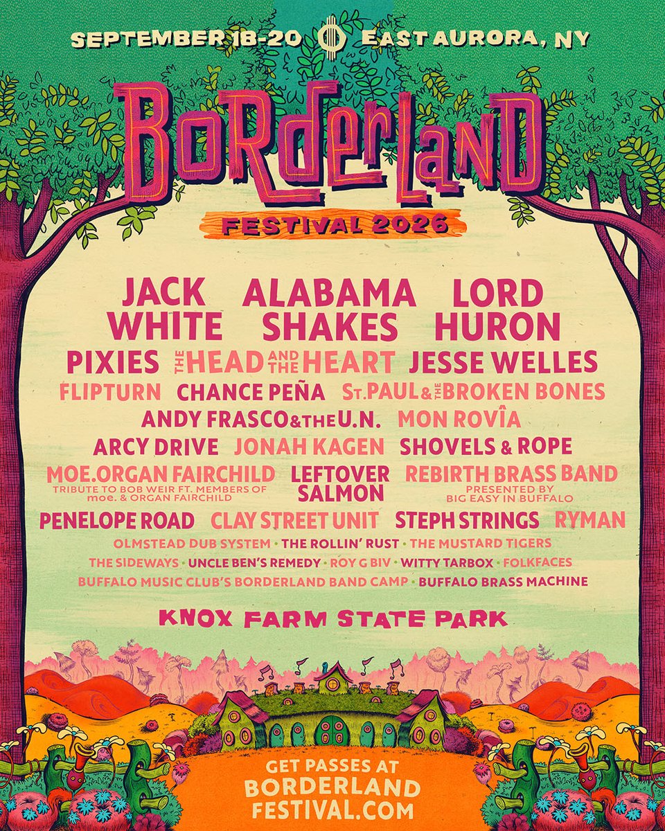 Borderland Festival tweet media