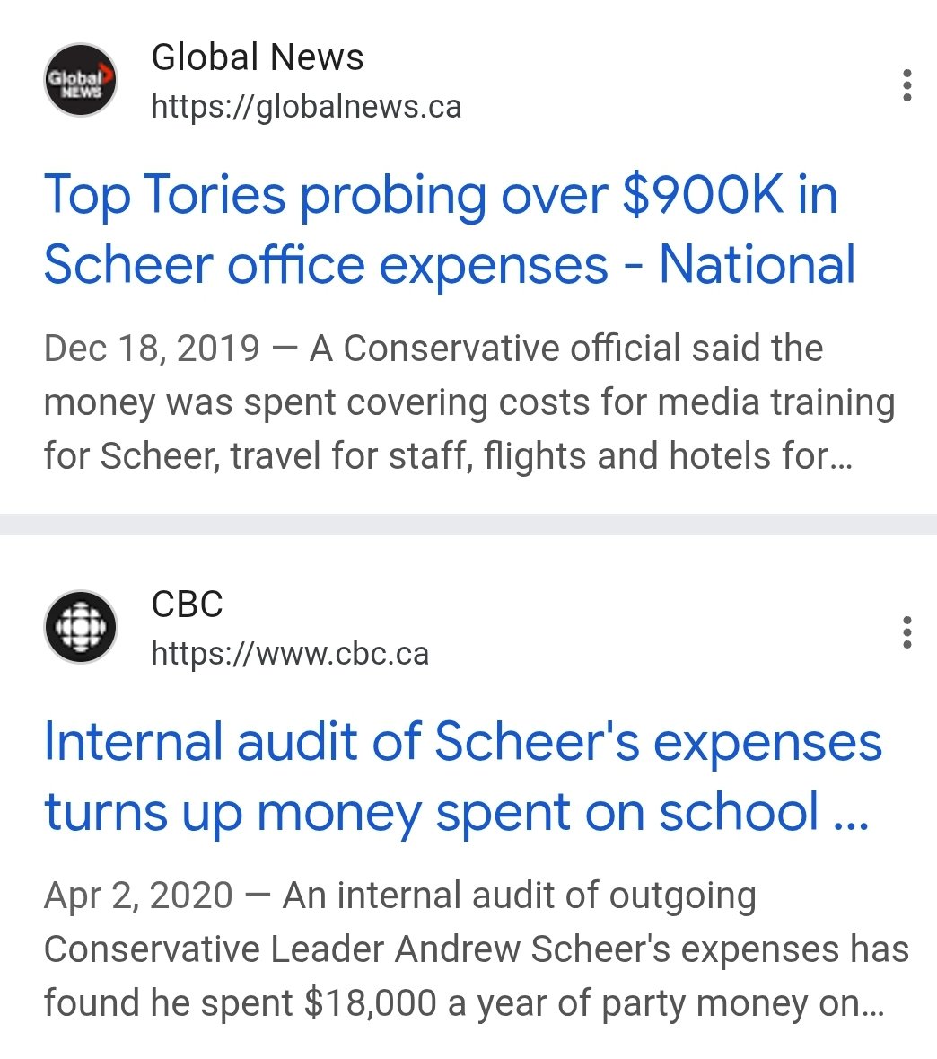 Could you imagine it was Mark Carney who got caught doing this?  Poilievre and his ilk would be doing cartwheels and throwing Victory parades 🥳 🎉  🎊