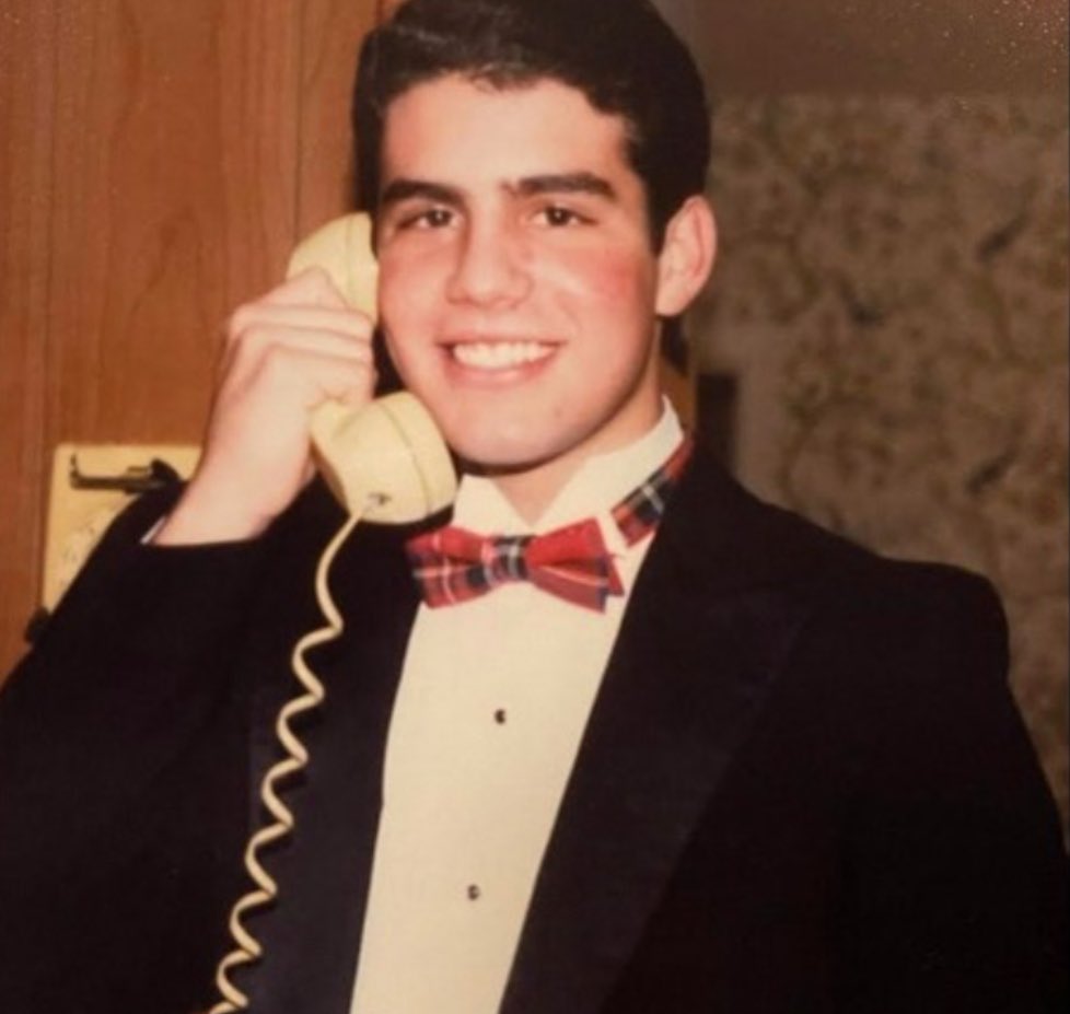 Who up flicking they bean to 1990’s andy cohen
