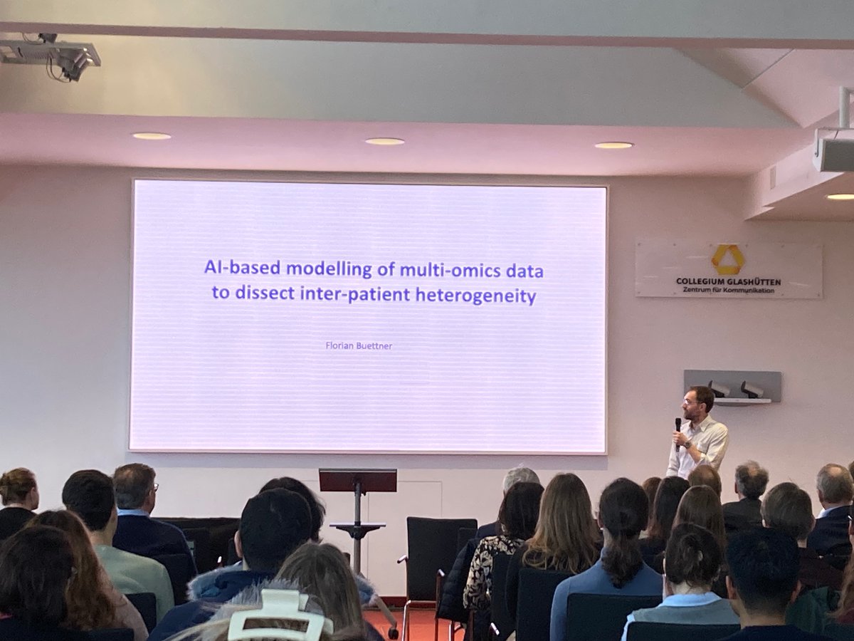 mlo_lab's tweet photo. Today Florian presented "AI-based modelling of multi-omics data to dissect inter-patient heterogenity" at the 6th Rhein-Main Cancer Retreat!
His talk highlighted how machine learning approaches can transform complex molecular datasets into clinically actionable insights https://t.co/NdzzJWNuWn