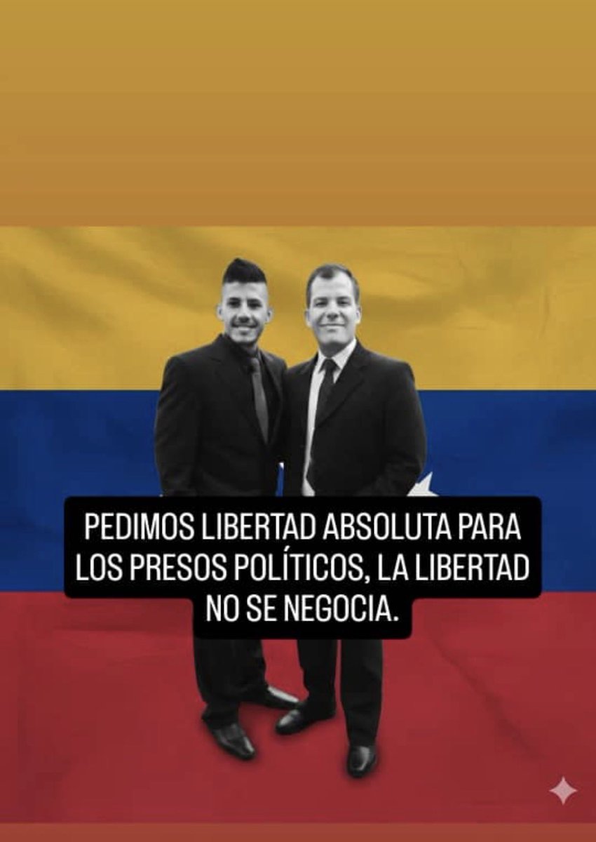 SIGUEN DETENIDOS LOS HERMANOS CASTELLANOS CHINCHILLA DESDE HACE 1840 DIAS QUE FALTAN EN LA MESA DE SU CASA, SUS PADRES, SUS HIJAS, SUS ESPOSAS LOS ESPERAN! BASTA YA! LA LIBERTAD 🗽⛓️‍💥 LES PERTENECE.