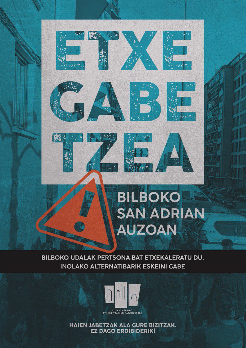 Euskal Herriko Etxebizitza Sindikatuen Sarea tweet media