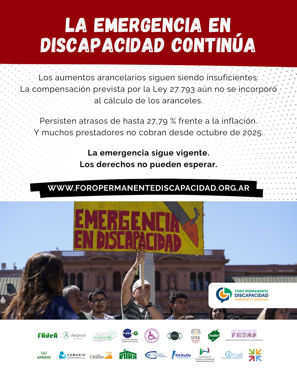 Foro Permanente Discapacidad tweet media