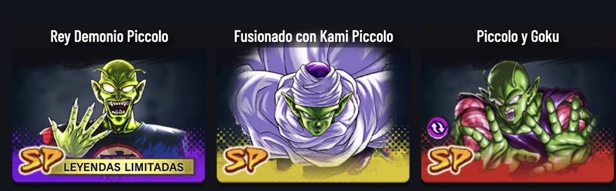 No justifico nada, pero en 1 año tuvimos 2 piccolos y muchos buffs a mas #dblegends