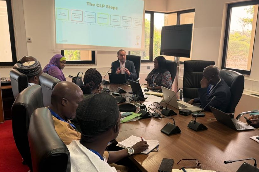 gfoi_forest's tweet photo. With support from the #GFOI #CountryLedPlanning programme, Nigeria is advancing towards an institutionalized #ForestMonitoring system 📊
Priority actions include securing forest data, clarifying standards, improving coordination & sustainably financing 🌳
https://t.co/AYxM2qb0Sc https://t.co/S1s6ve9E6b